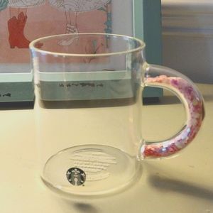 Starbucks 2022 Valentine's Glass Mug